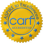 CARF International logo
